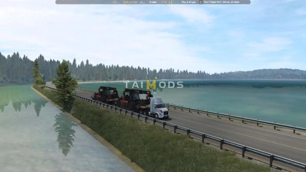 ATS - Double Lowboys V9.0.1 (1.46.x) ATS - Double Lowboys V9.0.1 (1.46.x)