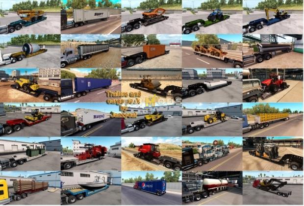 ATS - Trailers and Cargo Pack V5.4 (1.44.x) ATS - Trailers and Cargo Pack V5.4 (1.44.x)