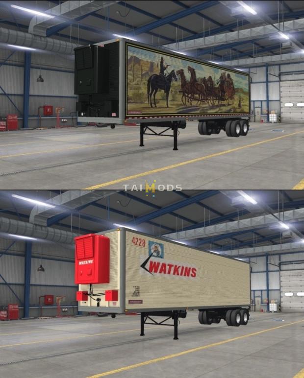 ATS - Fruehauf FB 40ft Refregerator Van 1971 V3.0 (1.44.x) ATS - Fruehauf FB 40ft Refregerator Van 1971 V3.0 (1.44.x)