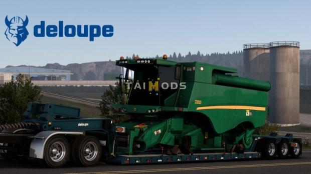 ATS - Corby Deloupe Lowboy (1.43.x) (1.43.x) ATS - Corby Deloupe Lowboy (1.43.x) (1.43.x)
