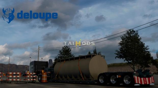 ATS - Corby Deloupe Lowboy (1.43.x) (1.43.x) ATS - Corby Deloupe Lowboy (1.43.x) (1.43.x)
