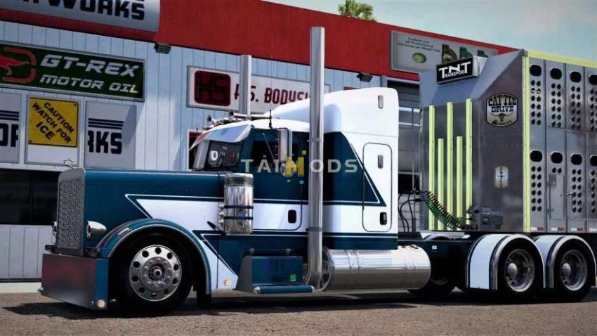 ATS - Doms 379 Truck V1.6 (1.56.x) ATS - Doms 379 Truck V1.6 (1.56.x)