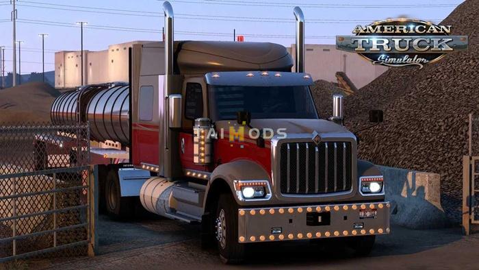 ATS - International HX520 2022 Truck V1.55 (1.55.x) ATS - International HX520 2022 Truck V1.55 (1.55.x)