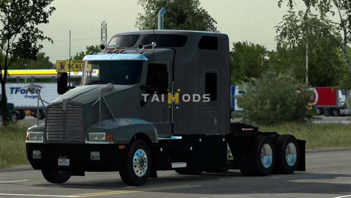ATS - Kenworth T600 Truck V2.4 (1.54.x) ATS - Kenworth T600 Truck V2.4 (1.54.x)