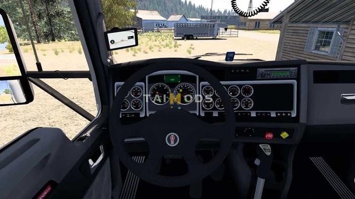 ATS - Kenworth T600 Truck V2.4 (1.54.x) ATS - Kenworth T600 Truck V2.4 (1.54.x)