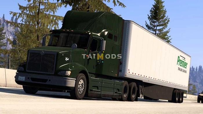 ATS - International 9400I Truck V1.3.1 (1.54.x) ATS - International 9400I Truck V1.3.1 (1.54.x)