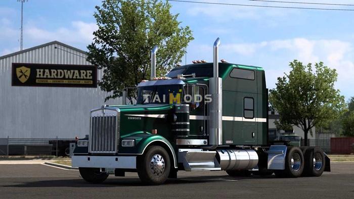 ATS - Kenworth W900L Add-ons V2.0 (1.54.x) ATS - Kenworth W900L Add-ons V2.0 (1.54.x)