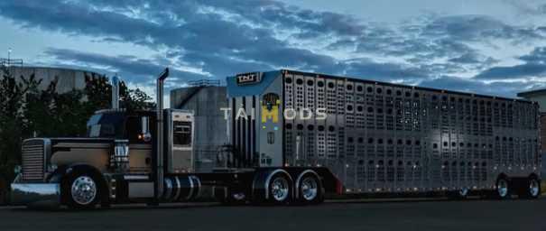 ATS - Dom 379 Truck V1.54 (1.54.x) ATS - Dom 379 Truck V1.54 (1.54.x)