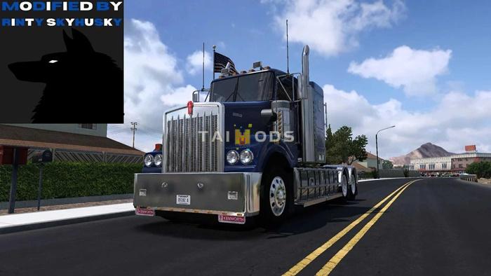 ATS - Kenworth T409 SAR Truck V1.0 (1.53.x) ATS - Kenworth T409 SAR Truck V1.0 (1.53.x)
