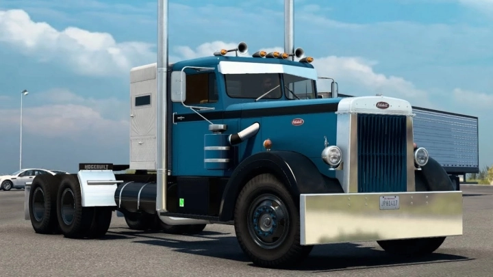ATS - Peterbilt 350 Truck V1.0.4 (1.53.x) ATS - Peterbilt 350 Truck V1.0.4 (1.53.x)