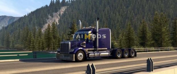 ATS - Freightshaker Coronado SD V1.6.1 (1.52.x) ATS - Freightshaker Coronado SD V1.6.1 (1.52.x)