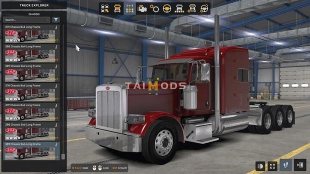 ATS - Pete 389 Glider - V6.1 (1.50.x) ATS - Pete 389 Glider - V6.1 (1.50.x)