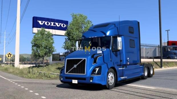 ATS - Volvo VNL64T780 2017 V1.2.5 (1.50.x) ATS - Volvo VNL64T780 2017 V1.2.5 (1.50.x)