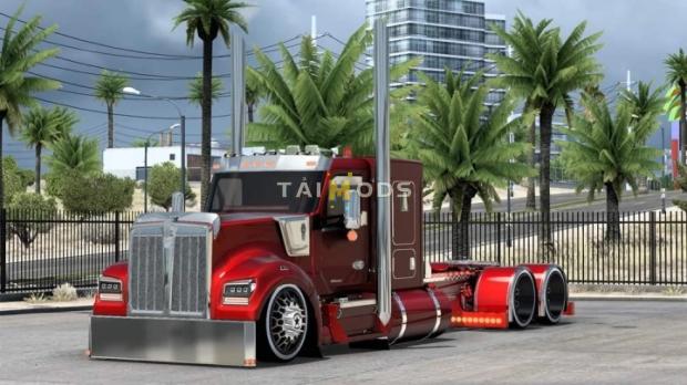 ATS - Alka Customs Trucks W990 V1.2 (1.50.x) ATS - Alka Customs Trucks W990 V1.2 (1.50.x)