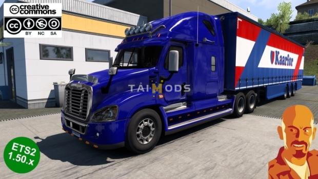 ATS - Freightliner Cascadia V4.0 (1.50.x) ATS - Freightliner Cascadia V4.0 (1.50.x)