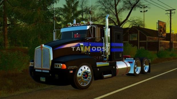 ATS - Kenworth T600 Truck V1.0 (1.49.x) ATS - Kenworth T600 Truck V1.0 (1.49.x)