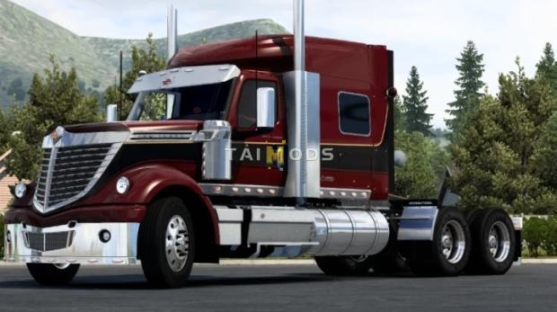 ATS - Harley-Davidson International Lonestar V7.6 (1.49.x) ATS - Harley-Davidson International Lonestar V7.6 (1.49.x)
