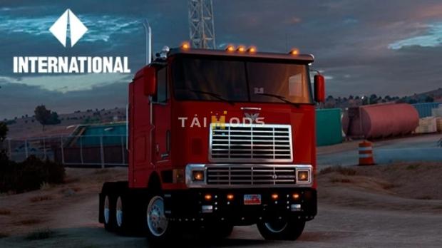 ATS - International 9800i Truck V1.3.2 (1.49.x) ATS - International 9800i Truck V1.3.2 (1.49.x)