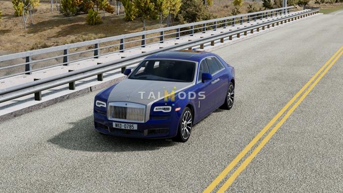 BeamNG – Rolls Royce Ghost 2019 (0.37) BeamNG – Rolls Royce Ghost 2019 (0.37)