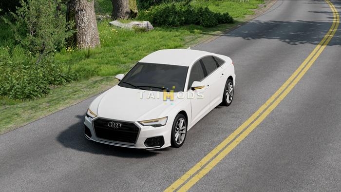 BeamNG – Audi A6 C8 (0.36) BeamNG – Audi A6 C8 (0.36)