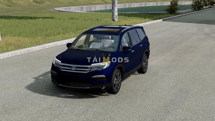 BeamNG – Honda Pilot 2016-2018 V2.2 (0.36) BeamNG – Honda Pilot 2016-2018 V2.2 (0.36)