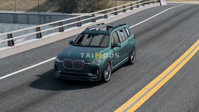 BeamNG – BMW X7 V2.30 (0.36) BeamNG – BMW X7 V2.30 (0.36)