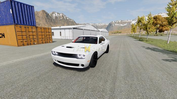 BeamNG - Dodge Challenger (0.36) BeamNG - Dodge Challenger (0.36)