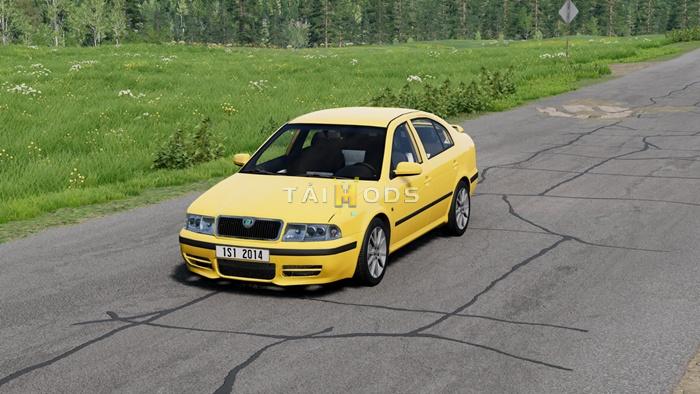 BeamNG – Skoda Octavia (1U) (0.36) BeamNG – Skoda Octavia (1U) (0.36)