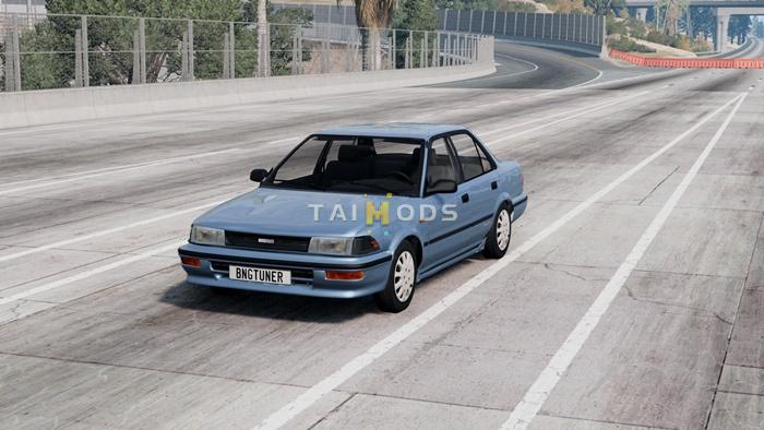BeamNG – Toyota Corolla AE92 1988 V5.11 (0.36) BeamNG – Toyota Corolla AE92 1988 V5.11 (0.36)