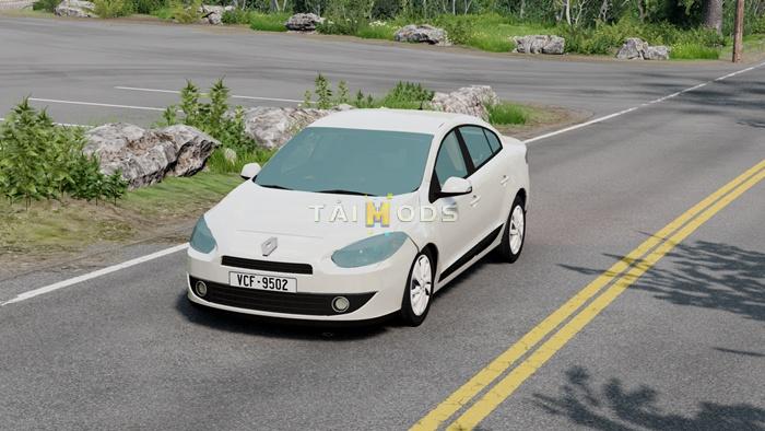BeamNG – Renault Fluence (0.36) BeamNG – Renault Fluence (0.36)