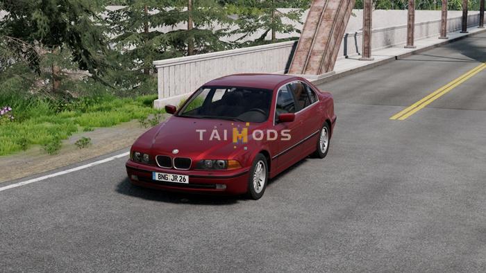 BeamNG – BMW 5-Series E39 V15.1 (0.36) BeamNG – BMW 5-Series E39 V15.1 (0.36)