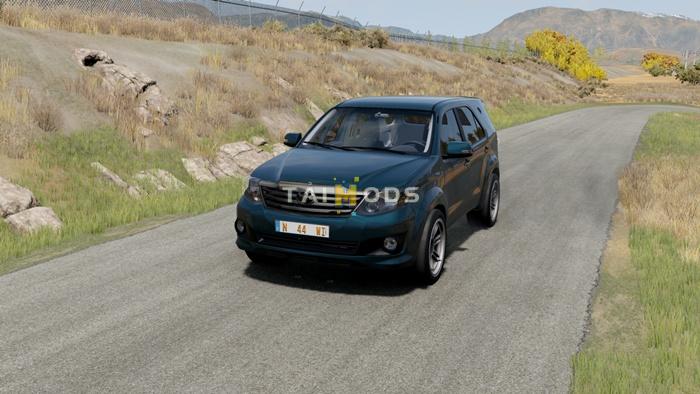 BeamNG – Toyota Fortuner (AN60) (0.36) BeamNG – Toyota Fortuner (AN60) (0.36)