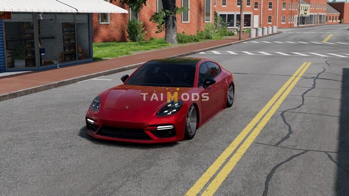 BeamNG – Porsche Panamera (0.36) BeamNG – Porsche Panamera (0.36)