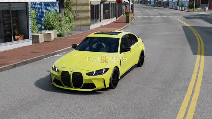 BeamNG – BMW M3 G80/G81 (0.36) BeamNG – BMW M3 G80/G81 (0.36)