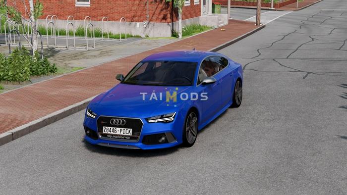 BeamNG – Audi RS7 V1.1 (0.36) BeamNG – Audi RS7 V1.1 (0.36)