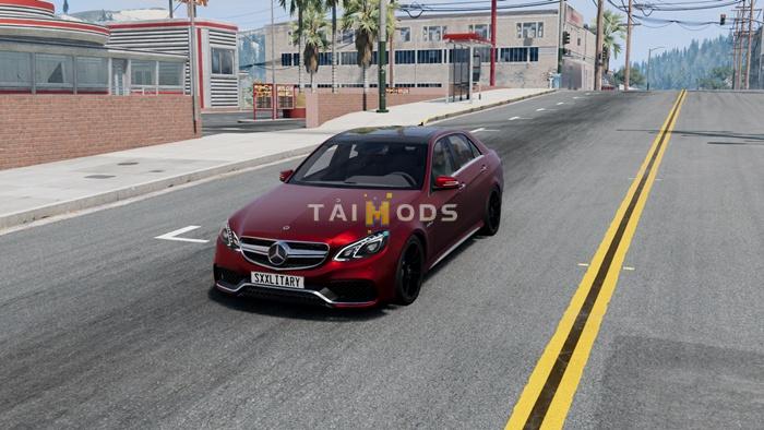 BeamNG – Mercedes E63-Series W212, AMG V4.7 (0.36) BeamNG – Mercedes E63-Series W212, AMG V4.7 (0.36)