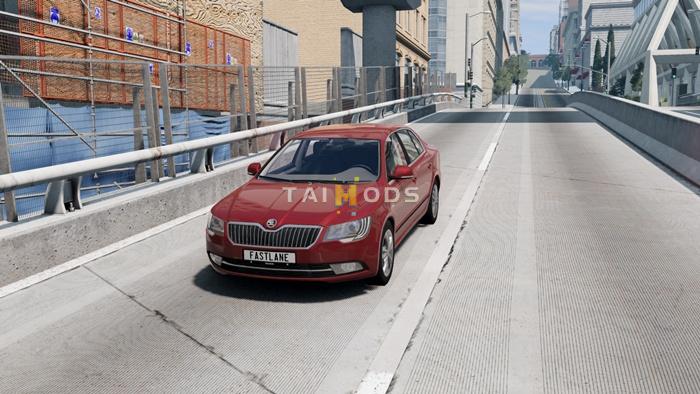 BeamNG – Skoda Superb (3T) 2008-2015 V3.4 (0.36) BeamNG – Skoda Superb (3T) 2008-2015 V3.4 (0.36)