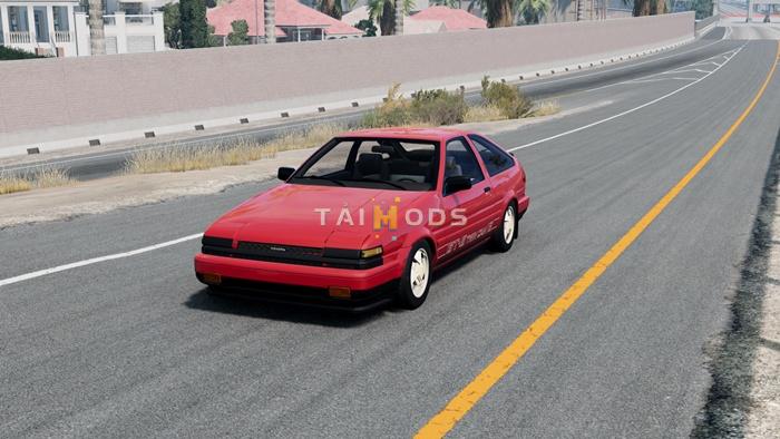 BeamNG – Toyota AE86 Sprinter Trueno/Levin V7.15 (0.36) BeamNG – Toyota AE86 Sprinter Trueno/Levin V7.15 (0.36)