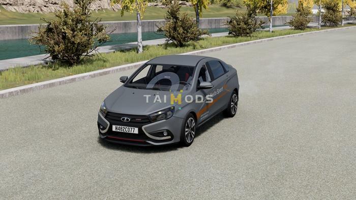 BeamNG – Lada Vesta V4.7 (0.36) BeamNG – Lada Vesta V4.7 (0.36)