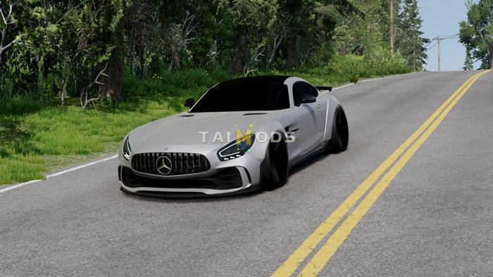 BeamNG – Mercedes-Benz GTR AMG (0.36) BeamNG – Mercedes-Benz GTR AMG (0.36)