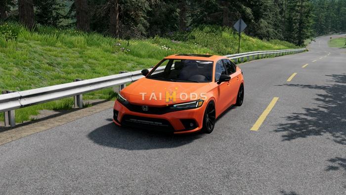 BeamNG – Honda Civic 2024 (0.36) BeamNG – Honda Civic 2024 (0.36)