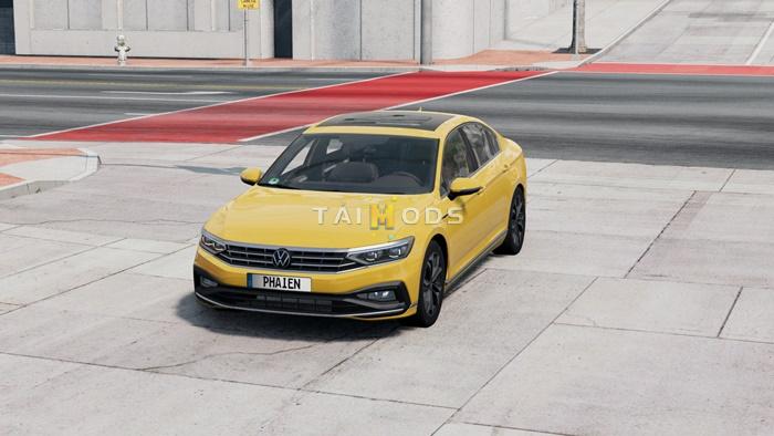 BeamNG – Volkswagen Passat B8 (0.35) BeamNG – Volkswagen Passat B8 (0.35)