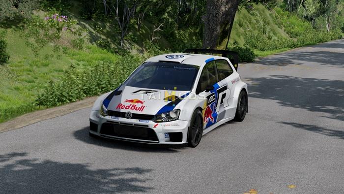 BeamNG – Volkswagen Polo R WRC (0.35) BeamNG – Volkswagen Polo R WRC (0.35)