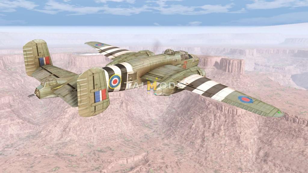 BeamNG - North American B-25 Mitchell V5.5 (0.18) BeamNG - North American B-25 Mitchell V5.5 (0.18)