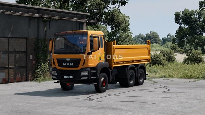BeamNG – MAN TGS 18.440 4×4 LX-Cab 2012 Truck (0.34) BeamNG – MAN TGS 18.440 4×4 LX-Cab 2012 Truck (0.34)