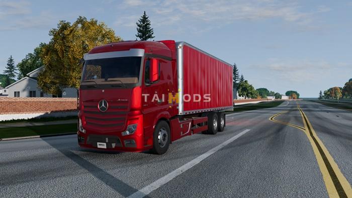 BeamNG – Mercedes-Benz Actros 6×4 (Br.963) 2017 Truck (0.34) BeamNG – Mercedes-Benz Actros 6×4 (Br.963) 2017 Truck (0.34)