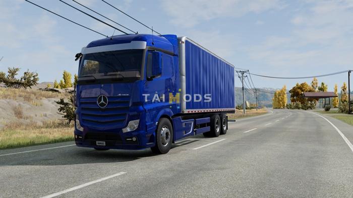 BeamNG – Mercedes-Benz Actros 2011 Truck Mod (0.34) BeamNG – Mercedes-Benz Actros 2011 Truck Mod (0.34)