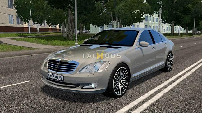 City Car Driving 1.5.9.2 - Mercedes-Benz S320 CDi W221 Car Mod (1.5.9) City Car Driving 1.5.9.2 - Mercedes-Benz S320 CDi W221 Car Mod (1.5.9)