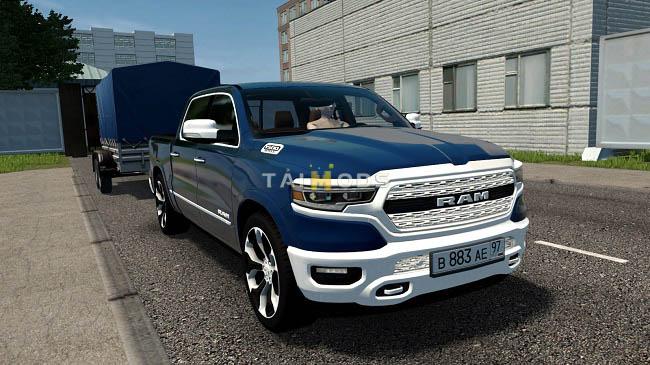 City Car Driving 1.5.9.2 - Dodge Ram 2019 (1.5.9) City Car Driving 1.5.9.2 - Dodge Ram 2019 (1.5.9)