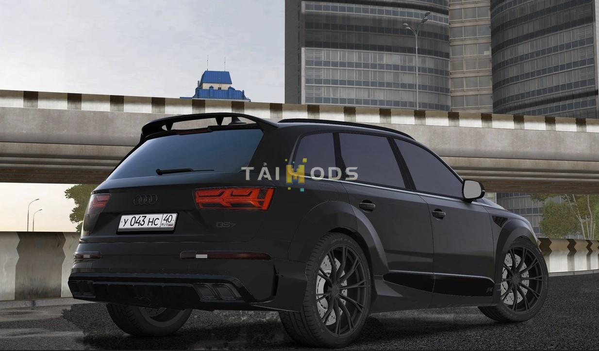 City Car Driving 1.5.9.2 - Audi Q7 ABT 2016 Car Mod (1.5.9) City Car Driving 1.5.9.2 - Audi Q7 ABT 2016 Car Mod (1.5.9)